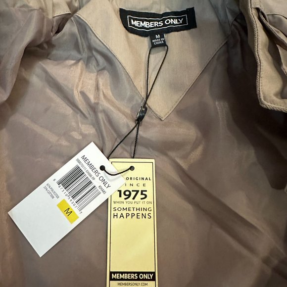 Members Only jacket NWT - Picture 2 of 5